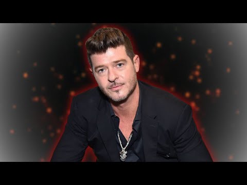 Robin Thicke on ‘BLOWING’ His Career: His Sudden Rise and Fall