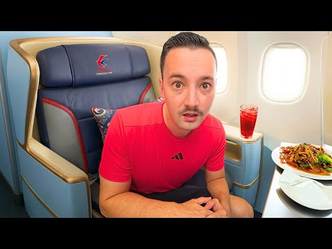 $1000 China Eastern Airlines Business Class (Worth It?)