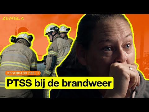 Brandweermensen met PTSS niet goed geholpen | Deel 1/2 | Zembla
