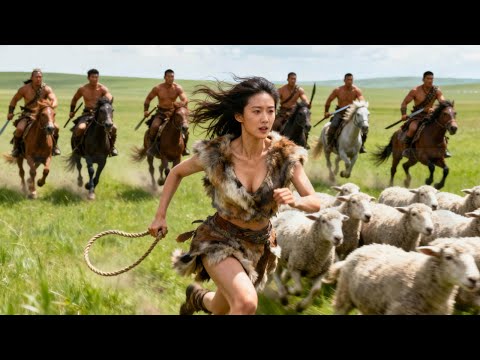 10 bullies harass a shepherd girl, unaware she has a master behind her