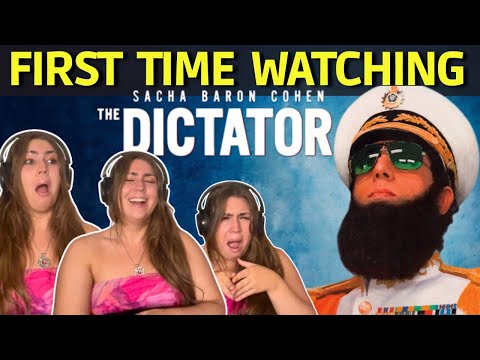 I'm shook! THE DICTATOR (2012) FIRST TIME WATCHING | FILM REACTION | Is this comedian a genius?