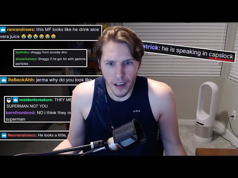 Jerma Reading Questionable Chat Messages | Funniest Reactions Ever