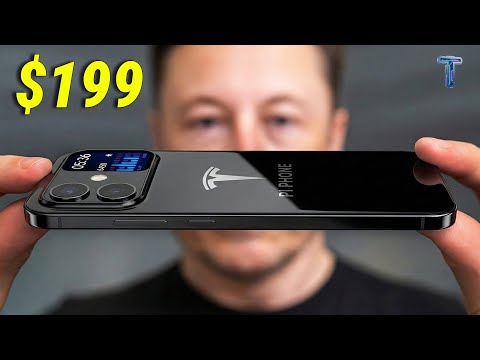 Elon Musk Explains How His $199 Tesla Phone Ends Monthly Phone Bills