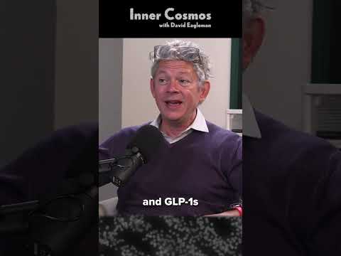 GLP-1s and Behavior Modification | Inner Cosmos with David Eagleman