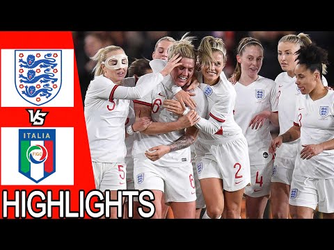 England vs Italy | All Goals & Highlights | Arnold Cup | 19/02/23