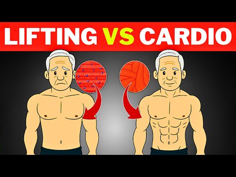 What’s Better as We Age: WEIGHTS or CARDIO? How Cardio Interferes with Muscle Growth