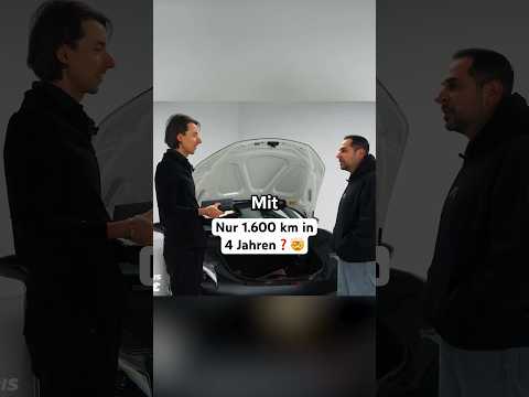 Nur 1.600 Kilometer in 4 Jahren gefahren #omidmouazzen #autohandel
