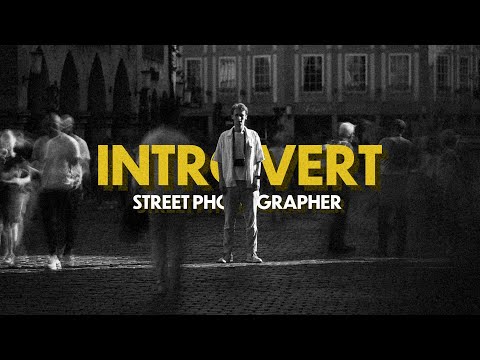 Street Photography as an Introvert (& how to solve it)