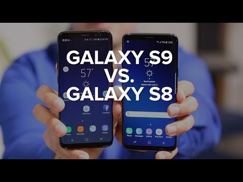 Galaxy S9 vs. Galaxy S8: What's new?