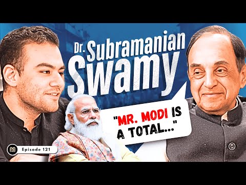 Dr. Subramanian Swamy’s BRUTALLY HONEST take on - PM Modi, Hindutva, & Economy - AP Podcast 121