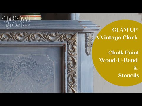How to Dry Brush and Layer Chalk Paint | A Romantic Furniture Makeover