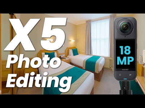 Insta360 X5: How To Edit 360 Virtual Tour Photos In Affinity (FREE Software) Tutorial