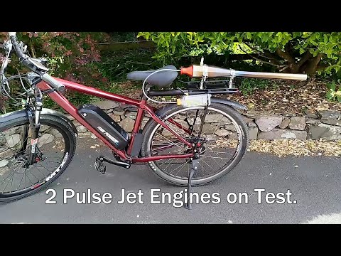 Stirlingkit Pulse Jet Engines