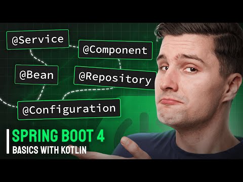 Dependency Injection, Autowiring & Beans - Spring Boot 4 Basics With Kotlin