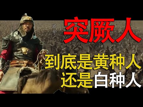 突厥人到底是黄种人还是白种人一文彻底讲清突厥人的来龙去脉#历史 #杨坚 #达奚长儒 #匈奴 #柔然