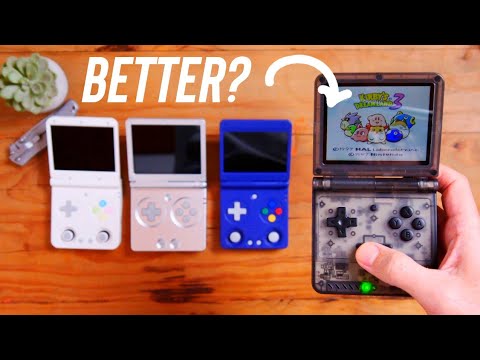 Is the POWKIDDY V90s BETTER? #rg35xxsp #rg34xxsp #miyooflip