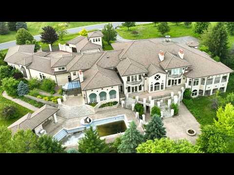 $7 Million ABANDONED Mega Mansion With BENTLEY And MAYBACH