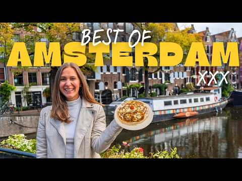 Couldn't Believe Amsterdam Is Like THIS! (Best Travel Guide)