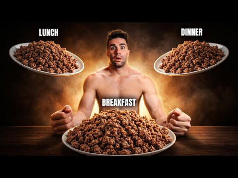 I Ate 3lbs of Ground Beef - Every Day for a Week
