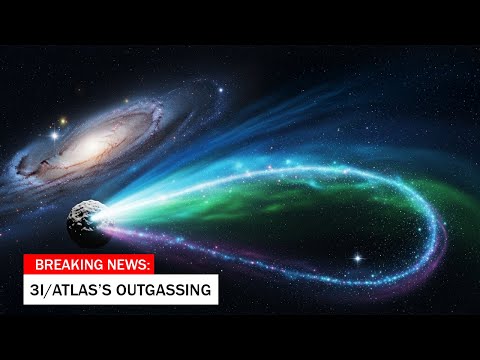 The SLOW Burn: 3I/ATLAS’s Outgassing Isn’t Normal | Documentary For Sleep
