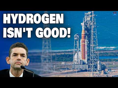 NASA revealed Why NASA SLS still Leaked Fuel! SpaceX's Genius Solution to FIX…
