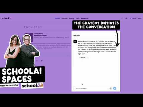 Use AI to Talk to a Historical Figure in School AI