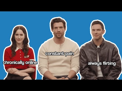 Superman cast being chaotic