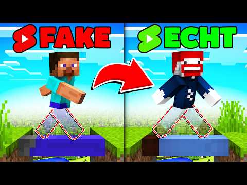 Wir Programmieren FAKE SHORTS in ECHT (Minecraft)