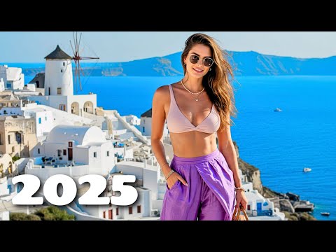 🌊 Summer Deep House Music for Relaxation 2025 | Chill Vocal Tropical House Mix | Deep H Summer