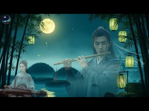 Chinese Zen Music: Bamboo Flute, Erhu & Guzheng🍃Relaxing Music, Soothing Music @SoundtoDeepSleep