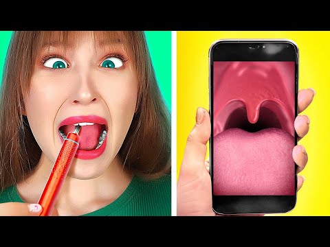 LUSTIGE HACKS FÜR VIELE GELEGENHEITEN || hilfreiche Ideen und einfache DIYs auf 123 GO! GOLD