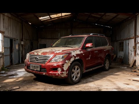Full Restoration of the Maroon Lexus LX 570 — The Final Result Will Blow Fans Away!