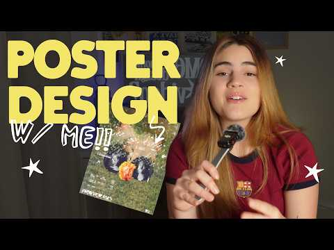 LET'S DESIGN A MUSIC POSTER!!