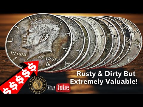 Ultra Rare & Most Valuable Kennedy Half Dollars Worth Big Money Today | Hidden Treasure Coins USA