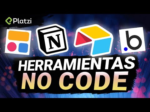 Cómo crear apps sin saber programar | Herramientas NO-CODE 👩‍💻