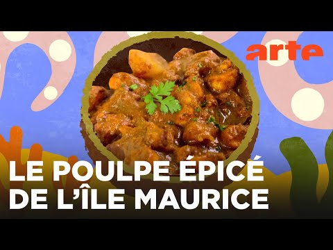 Île Maurice : le curry ourite | Voyage en cuisine | ARTE Évasion