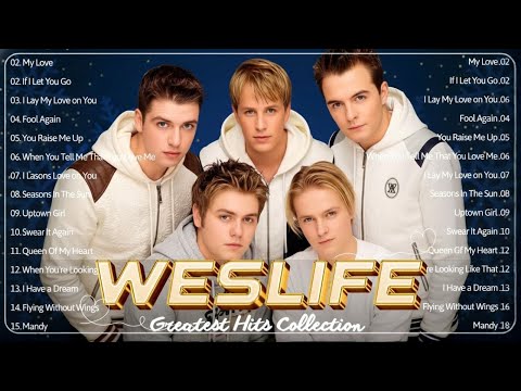 Westlife Greatest Hits 💖 Love Songs Full Album | Romantic Playlist 2026 #lovesongs