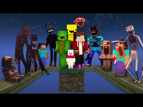 ONE BLOCK with Every Horror Mod