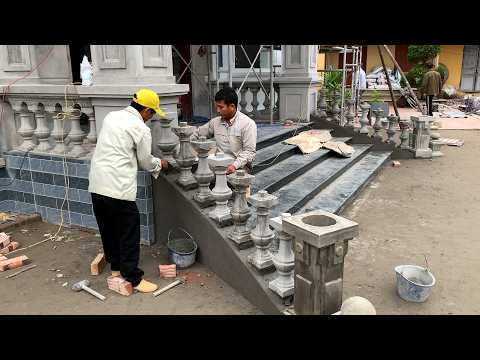 How to Construct House Steps and Erect Balustrades According to Technical Standards