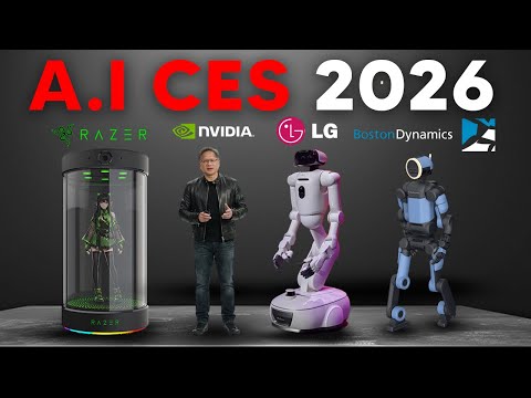 The Most Stunning AI Announcements From CES 2026