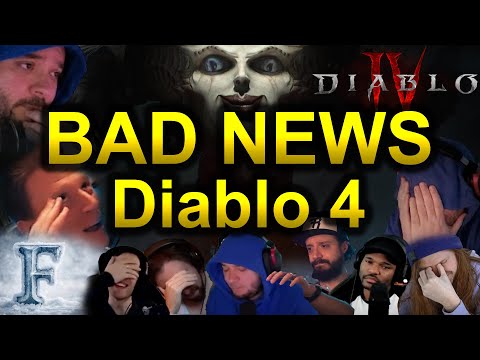 Bad News for Diablo 4