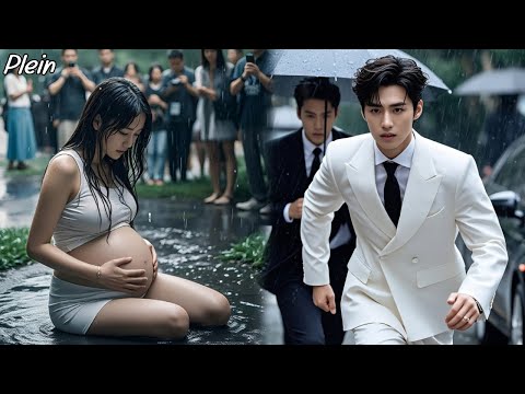 La jeune femme enceinte, pauvre et humiliée, ignore que le père de l’enfant est un PDG autoritaire.