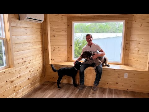 βThe Woodyβ Tiny Model Home, Built By Our Incredible Amish Families @ $74,900!