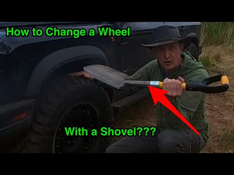 I Changed A Tire With A SHOVEL