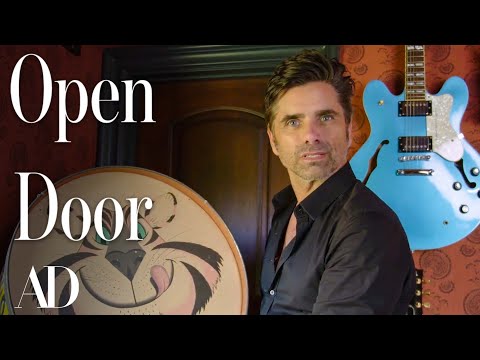 Inside John Stamos's $5.8M Beverly Hills House | Open Door | Architectural Digest