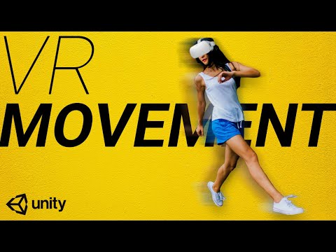 How to Do Continuous Movement in Unity VR with OpenXR