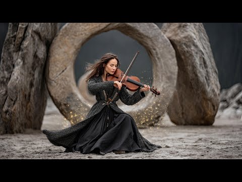 Voice of the Ancient Stones | Epic Mystical Celtic Violin | Cinematic Fantasy Soundtrack
