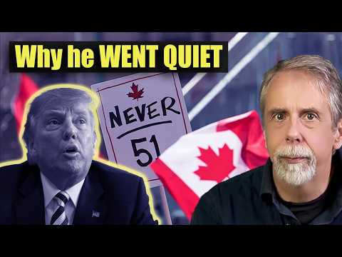 Why Did Trump Suddenly Stop Attacking Canada?