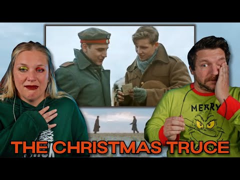 The Sainsbury's "Christmas 1914" Advert BROKE These Americans!