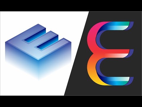 Alphabetical Logo Design E